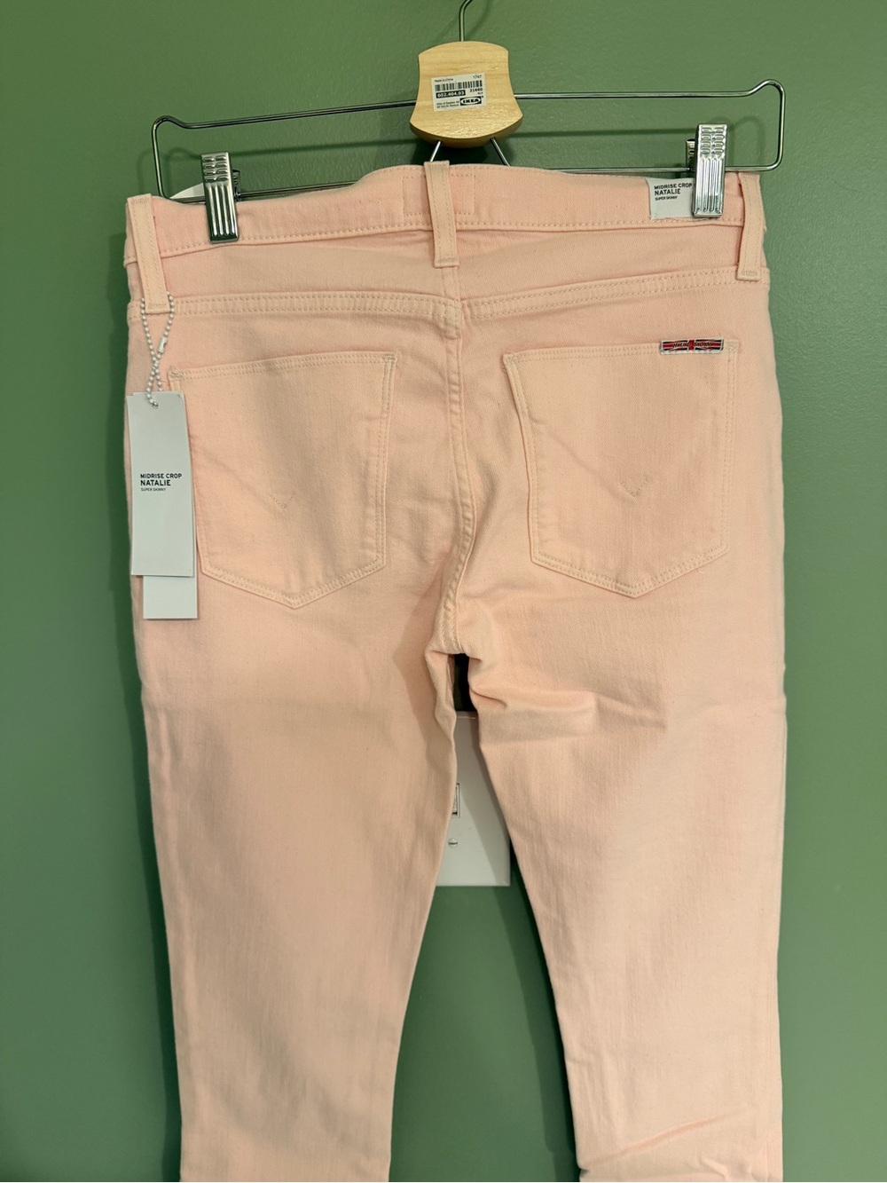 Hudson Women’s Light Pink Slim Jeans